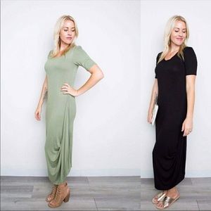 My Amelia James Grey Maxi Dress Size XXL